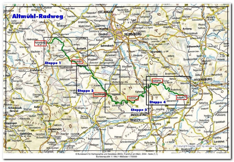 Bahn Eichstätt Treuchtlingen