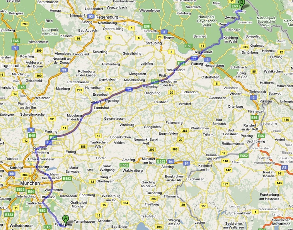Bayerischer Wald