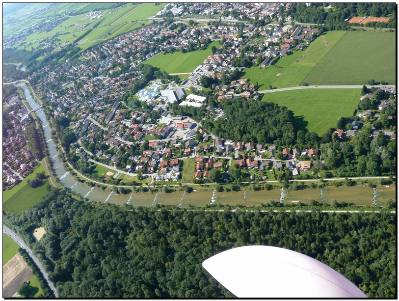 Luftbildaufnahmen von FeldkirchenWesterham und Umgebung